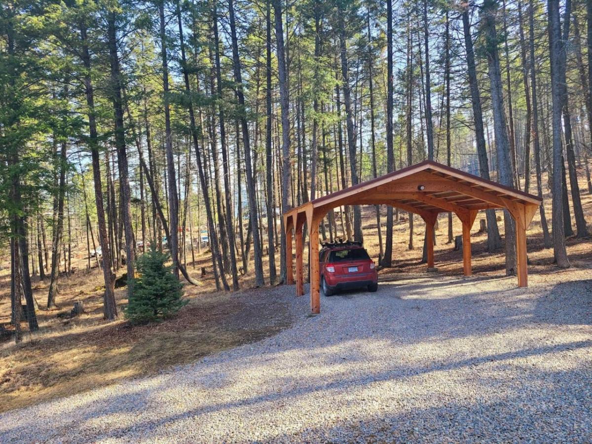 Blacktail Cabin Hideaway With Hot Tub Lakeside エクステリア 写真